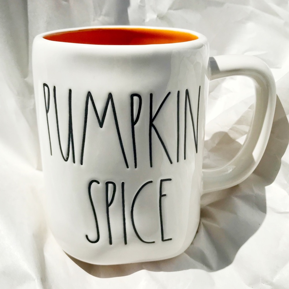 Rae Dunn Pumpkin Spice mug